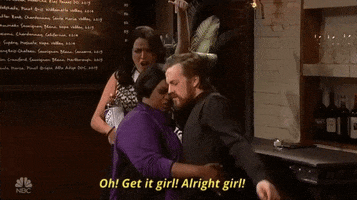 cecily strong dancing GIF by Saturday Night Live