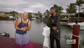 rickey smiley dance GIF by TV One