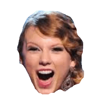 Taylor Swift Sticker by imoji for iOS & Android | GIPHY