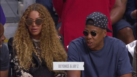 Courtside Jay Z GIF by NBA - Find & Share on GIPHY