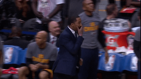 no way omg GIF by NBA