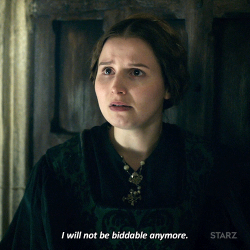 sticking up for yourself season 1 GIF by The White Princess