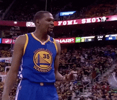 i dont know you though golden state warriors GIF by NBA