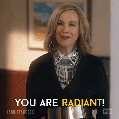 Comedy Pop GIF by Schitt's Creek - Find & Share on GIPHY