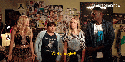ladies night girls GIF by AwesomenessTV