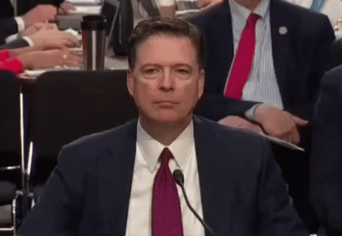 James Comey Lol GIF by Mashable - Find & Share on GIPHY