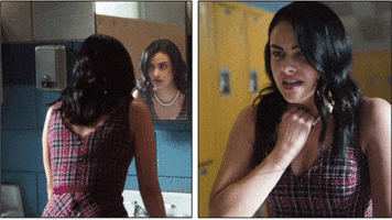 camila mendes riverdale GIF by Archie Comics