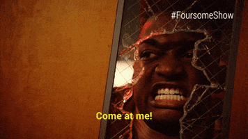 foursome fight me GIF by AwesomenessTV