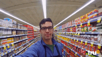 grocery store supermarket GIF by truTV