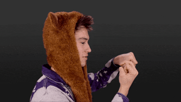 middle finger GIF by Jacob Collier