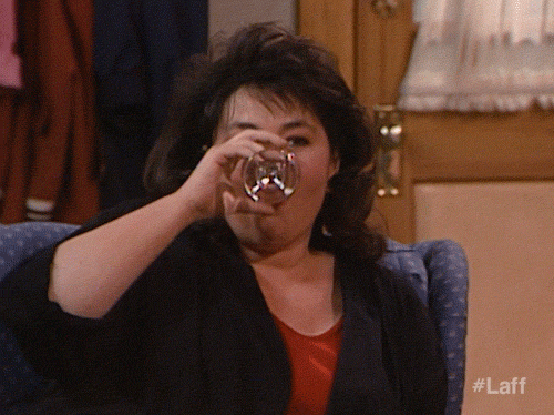 drunk bottoms up GIF by Laff