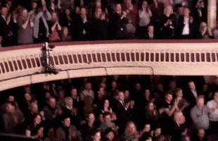 audience applause GIF by Official London Theatre