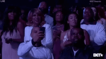 iphone fans GIF by BET Awards