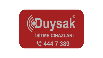 Duysak İşitme Cihazlar Sticker