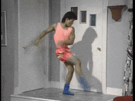 saved by the bell splits GIF