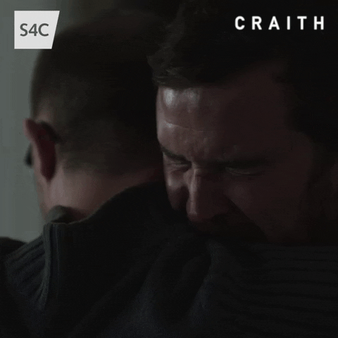 Cry Crying GIF by S4C