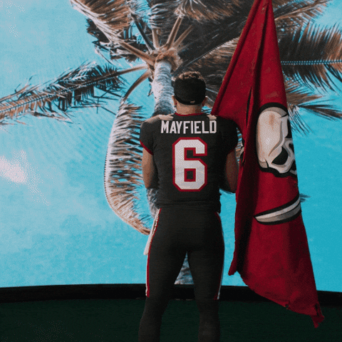 Baker Mayfield Bucs GIF by Tampa Bay Buccaneers