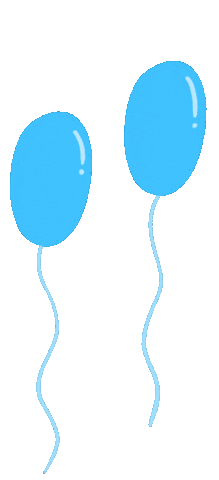 Happy Birthday Party Sticker