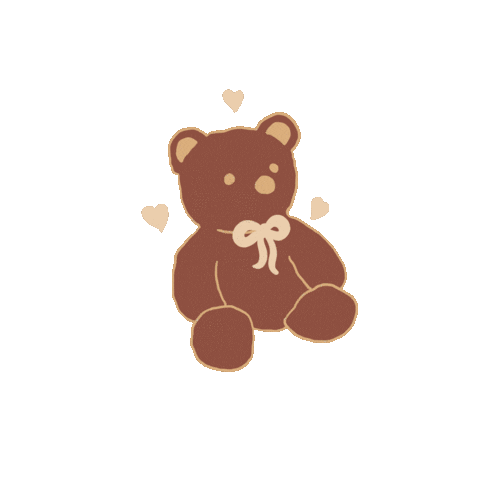 Bear Love Sticker