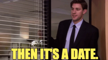 Then Its A Date GIFs - Get the best GIF on GIPHY