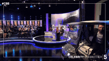 celebrity big brother nod GIF by Big Brother UK