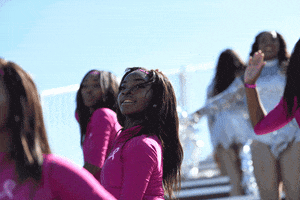 howard university hair flip GIF by The Undefeated