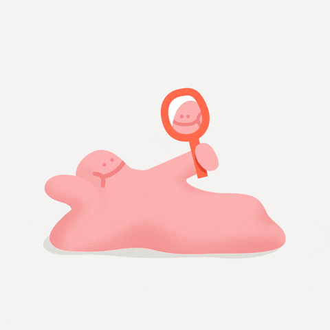 Sexy Love Yourself GIF by Karen Hong