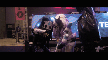 League Of Legends Cosplay GIF