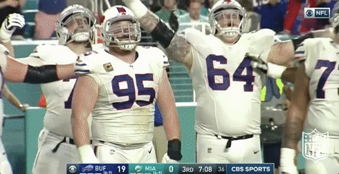 Image result for kyle williams TD gif
