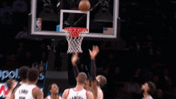 Fired Up Toronto GIF by NBA