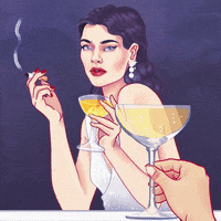 New Year Drinking GIF by Anna