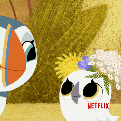 puffin rock GIF by NETFLIX