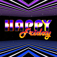 Happy Friday GIF by Omer Studios