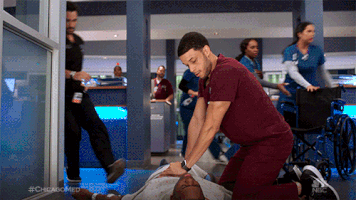 chicago med GIF by NBC
