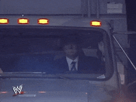 wrestling garbage truck GIF by WWE