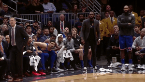 new york knicks yes GIF by NBA