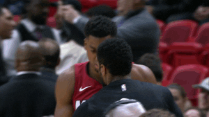 Miami Heat Handshake GIF by NBA