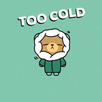 Cold Weather Gif Artist GIF by JAMKOO