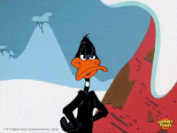 Angry Daffy Duck GIF by Looney Tunes - Find &amp; Share on GIPHY