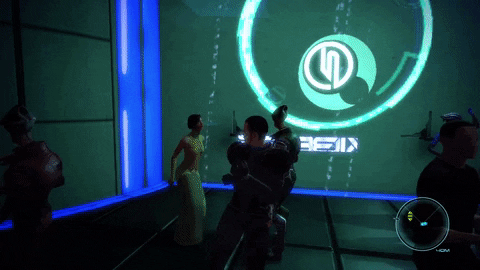 mass effect dancing GIF by Xbox