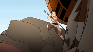 Forces Of Destiny Happabore Hazard GIF by Star Wars