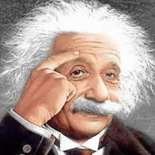 Albert Einstein Physics GIF by Tras la Cámara - Find & Share on GIPHY