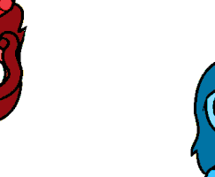 Gemmy The Cyborg My Oc GIF