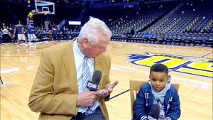Denver Nuggets Family GIF by NBA