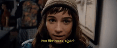 you like tacos right GIF by The Orchard Films