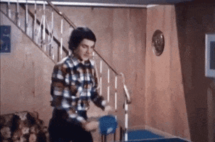ping pong yes GIF by Archives of Ontario | Archives publiques de l'Ontario