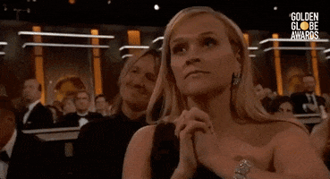 Reese Witherspoon Nod GIF by Golden Globes