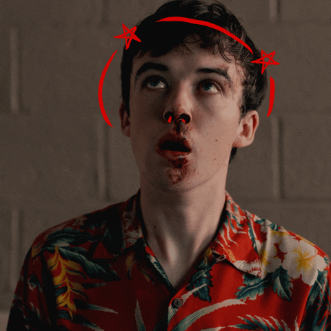 netflix james GIF by The End Of The F***ing World