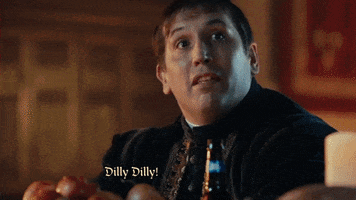 Image result for dilly dilly gif