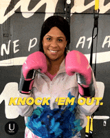you got this knock out GIF by U by Kotex Brand